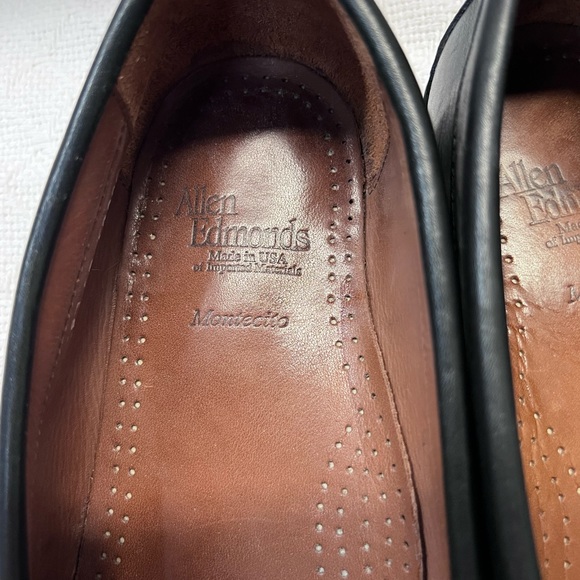 Allen Edmonds Black Loafers - Picture 3 of 5